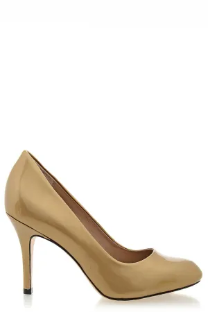 ALDITH Patent Desert Leather Pumps