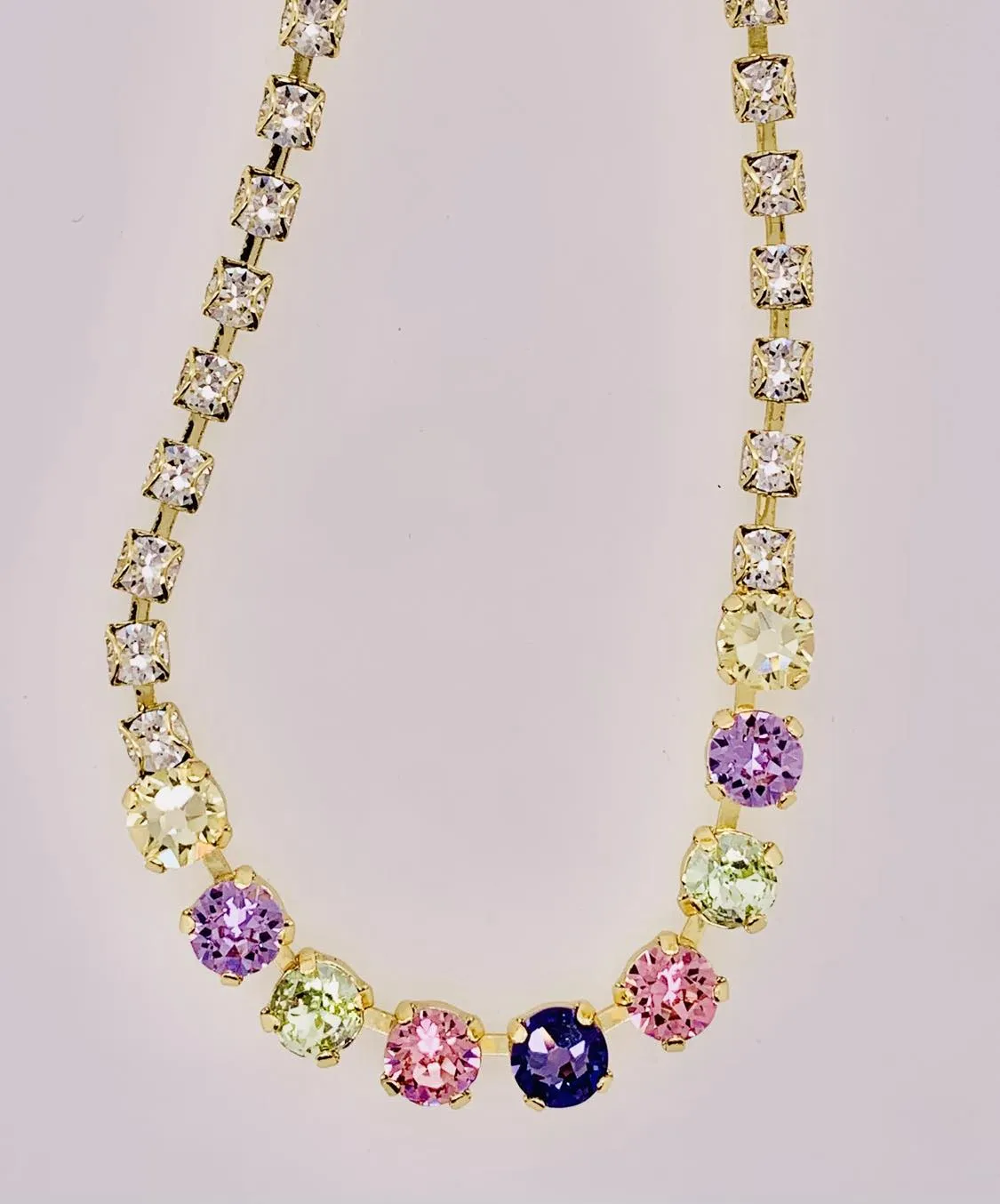 Audriana Tennis Necklace