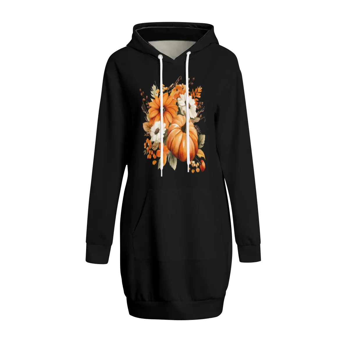 Autumn Fest Hoodie Sweat Dress