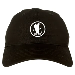 Backpacking Outdoor Hiking Chest Mens Dad Hat Baseball Cap