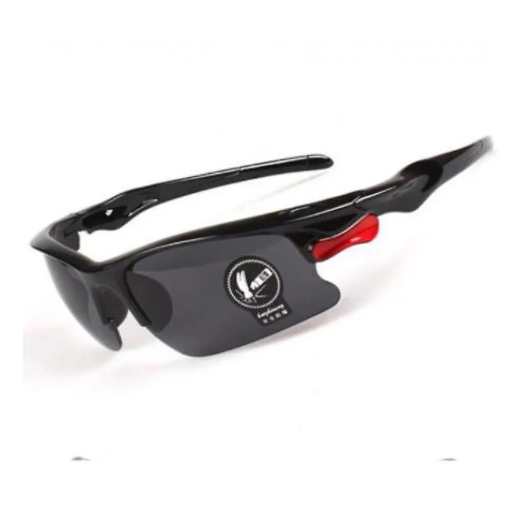 Black Polarized Glasses Men Women Camping Hiking