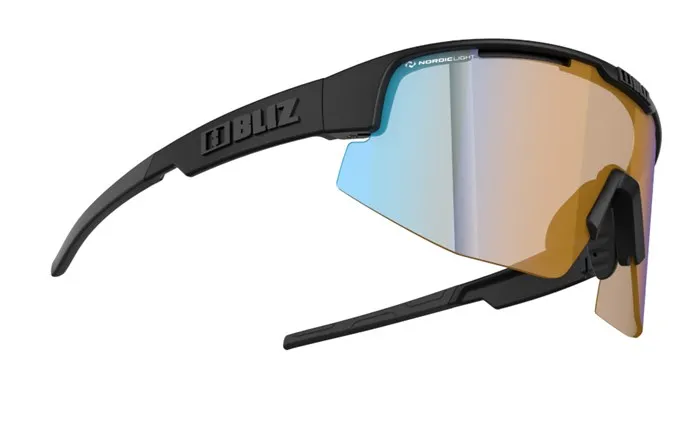 BLIZ Matrix Nano Nordic Light Small Face Glasses