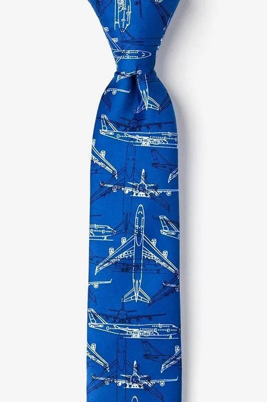 Boeing 747 Skinny Tie