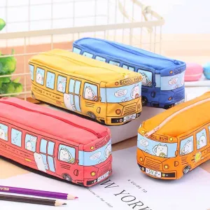 Bus Pencil Case