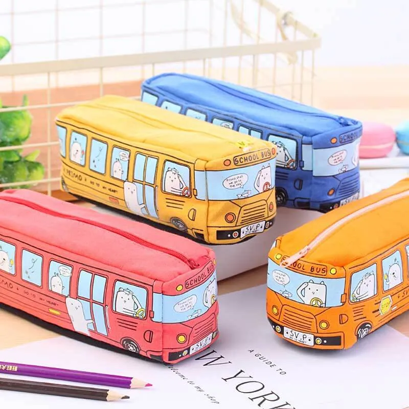 Bus Pencil Case