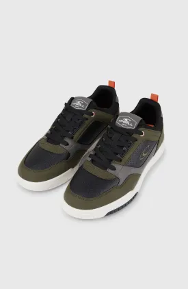 CAMBRIA LOW Sneakers | BLACK/ OLIVE