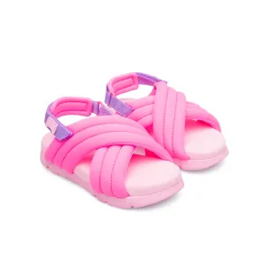 Camper Oruga Neon Pink Sandals