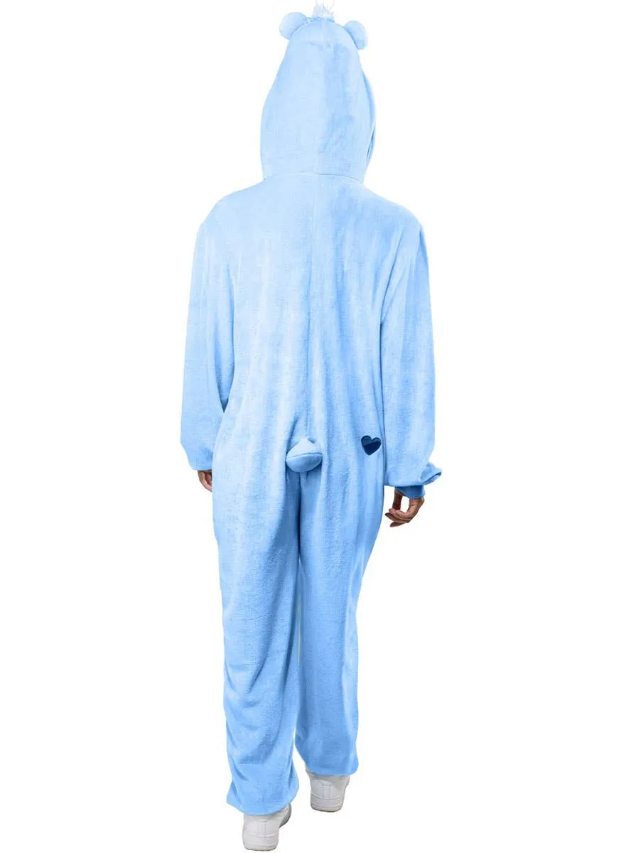 Care Bears Womens Plus Size Blue Grumpy Bear Costume