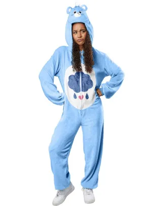 Care Bears Womens Plus Size Blue Grumpy Bear Costume