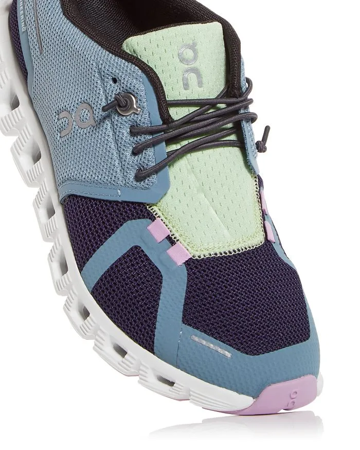 Cloud 5 Push On Low Top Sneakers