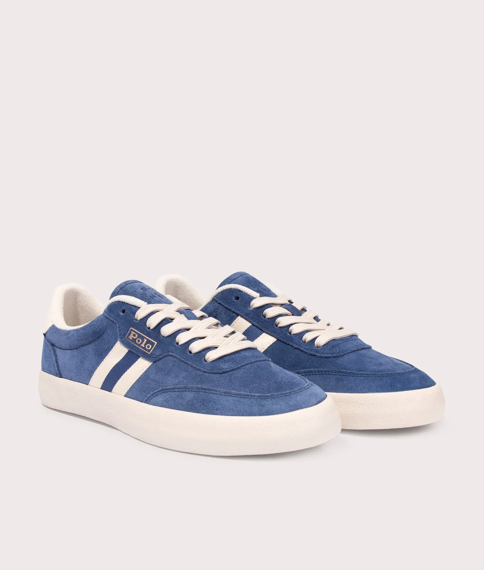 Court Suede Low Top Trainers