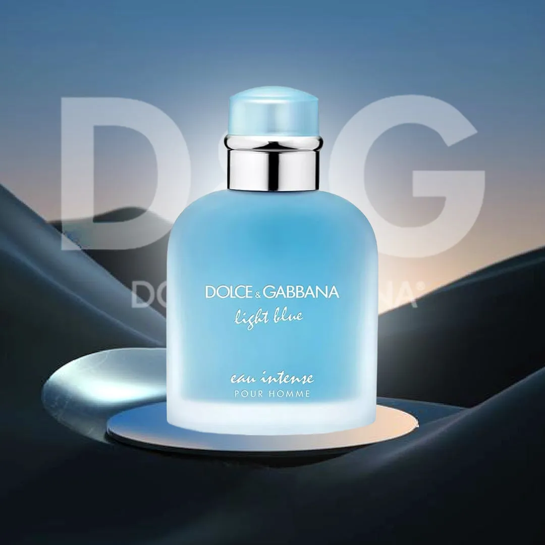 Dolce & Gabbana Light Blue Eau Intense Pour Homme Eau De Perfume For Men