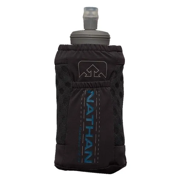 ExoDraw 2.0 18oz Handheld Bottle - Black/Sailor Blue