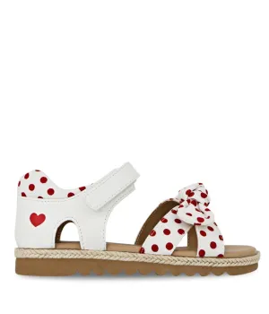 Girl's Dotty Minnie Sandals