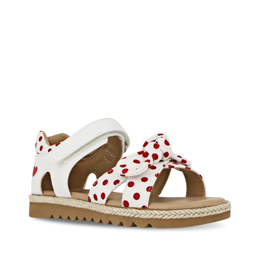 Girl's Dotty Minnie Sandals