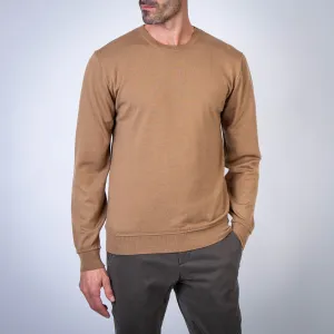 HERNO SWEATER MG000139U-70165 2157 CAMEL