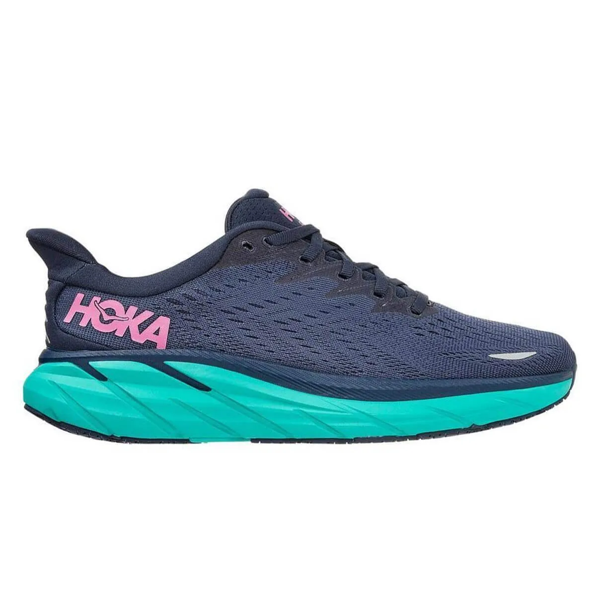 Hoka Clifton 8 Womens | Outer Space / Atlantis