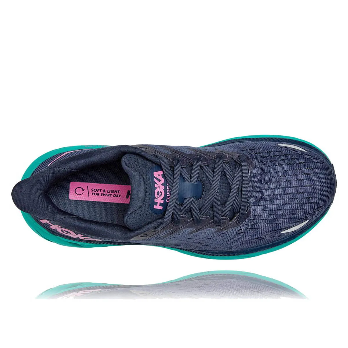 Hoka Clifton 8 Womens | Outer Space / Atlantis