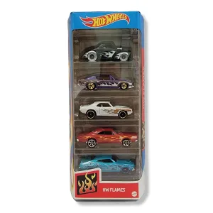 Hot Wheels Collection Cars HFV86 5Peace (Styles Are Vary)