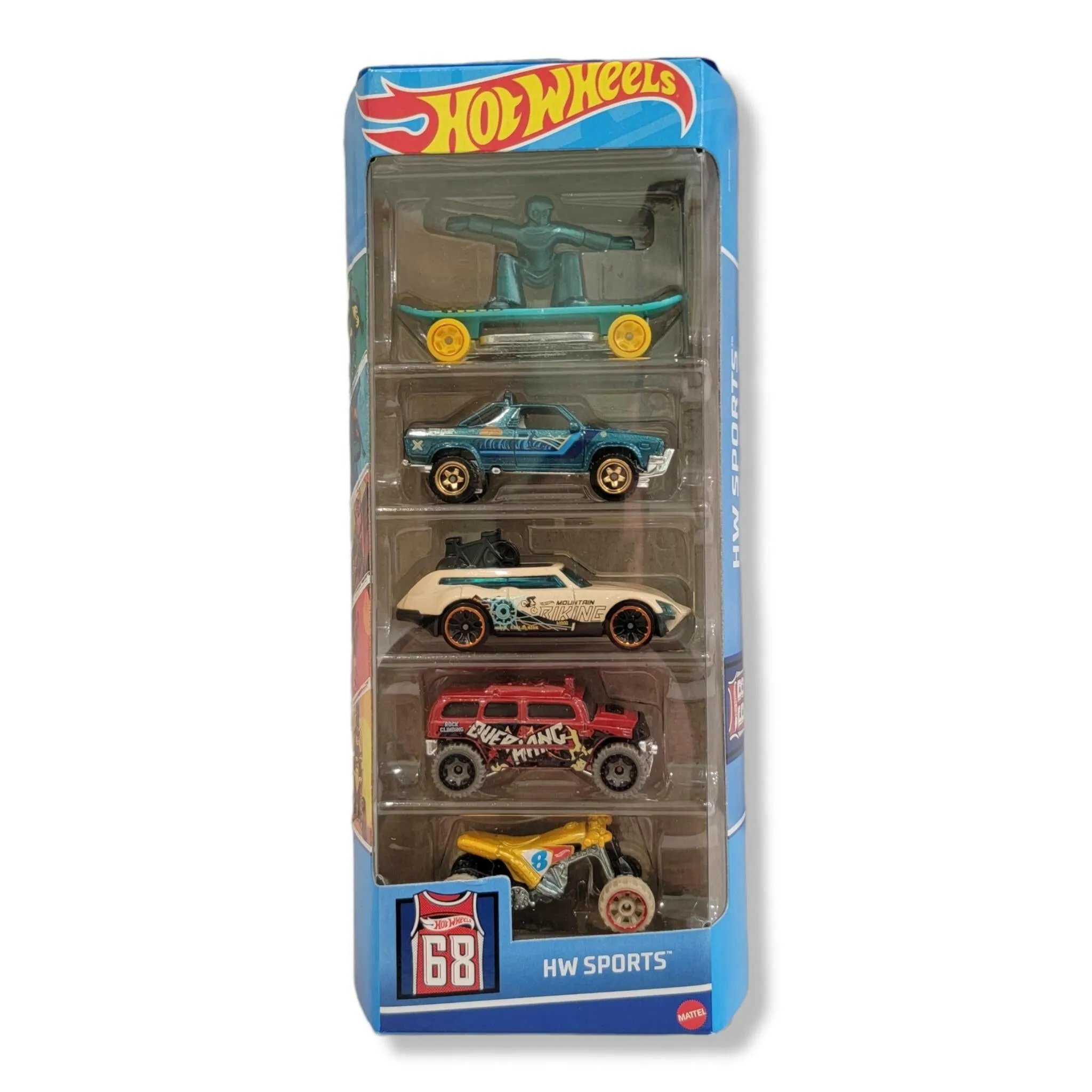 Hot Wheels Collection Cars HFV86 5Peace (Styles Are Vary)