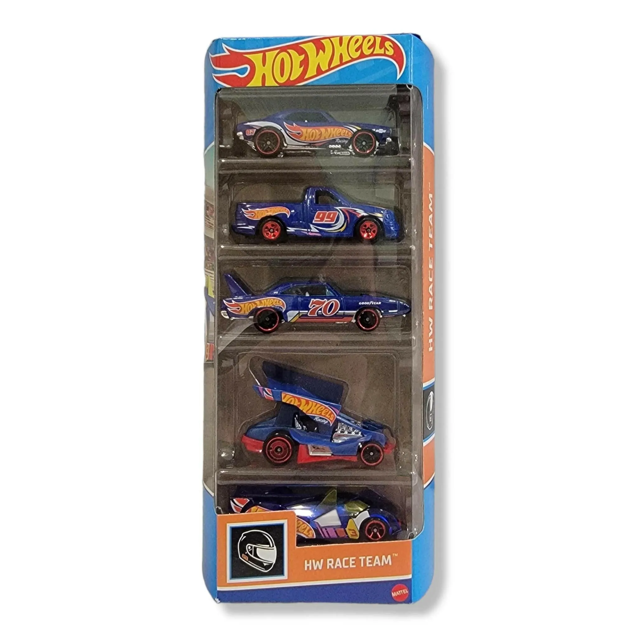 Hot Wheels Collection Cars HFV86 5Peace (Styles Are Vary)