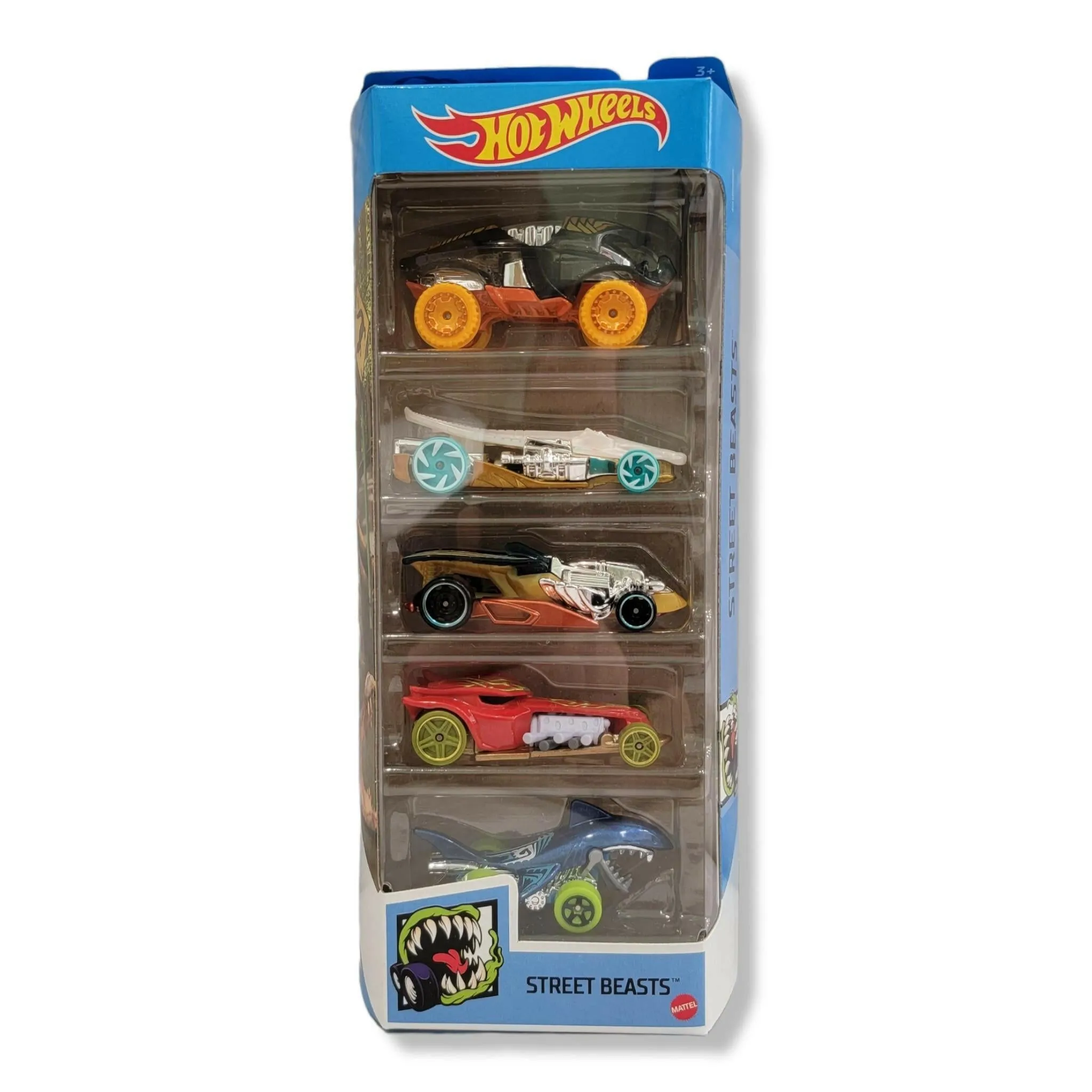 Hot Wheels Collection Cars HFV86 5Peace (Styles Are Vary)