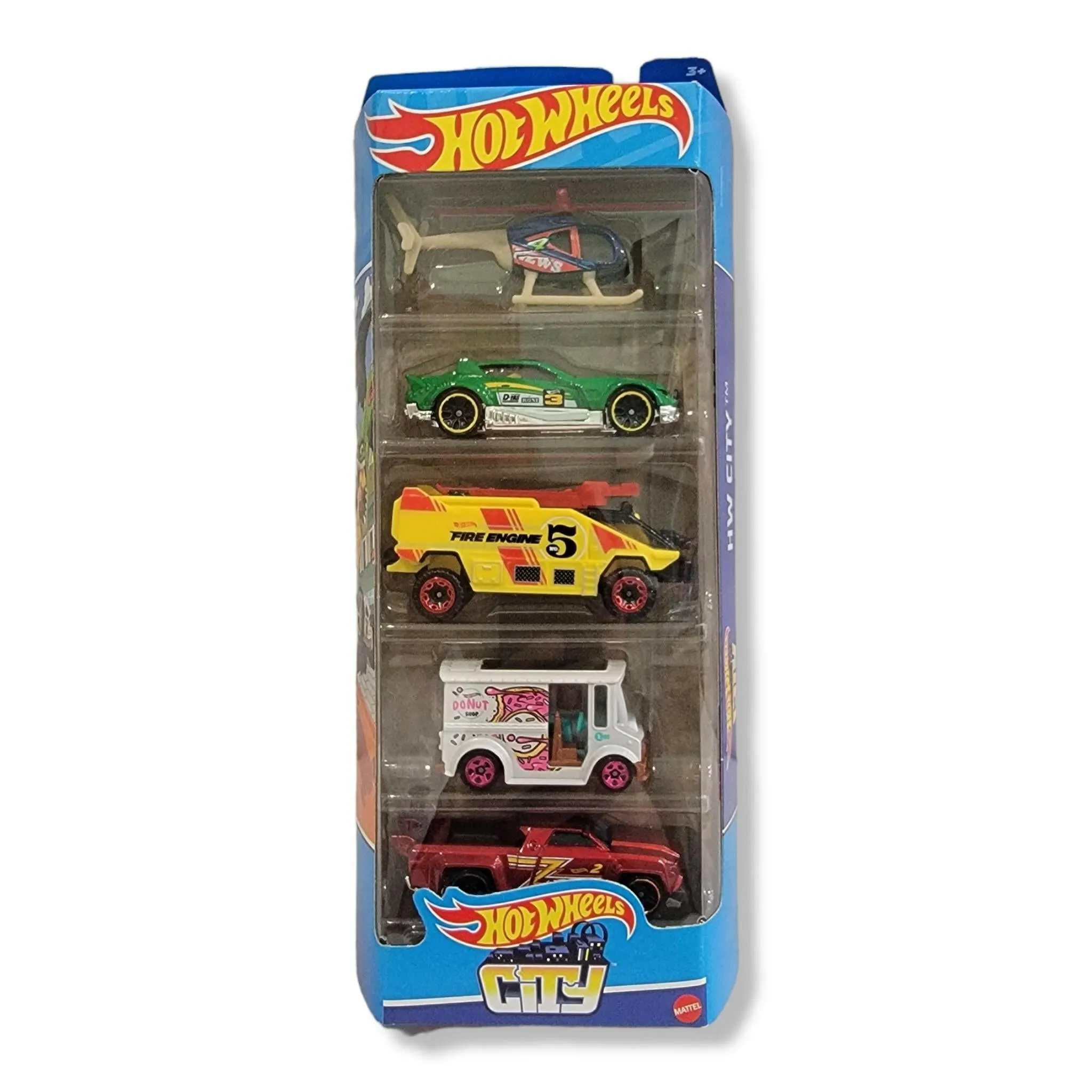 Hot Wheels Collection Cars HFV86 5Peace (Styles Are Vary)