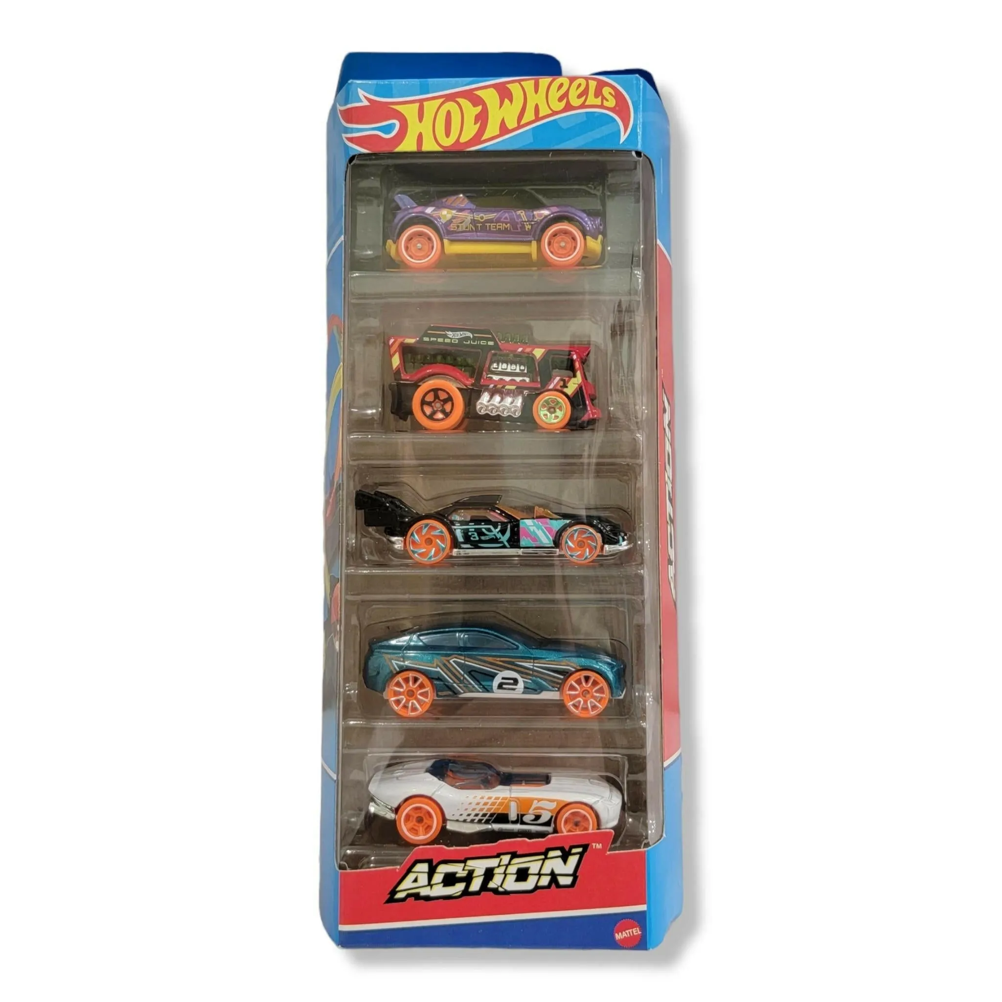 Hot Wheels Collection Cars HFV86 5Peace (Styles Are Vary)