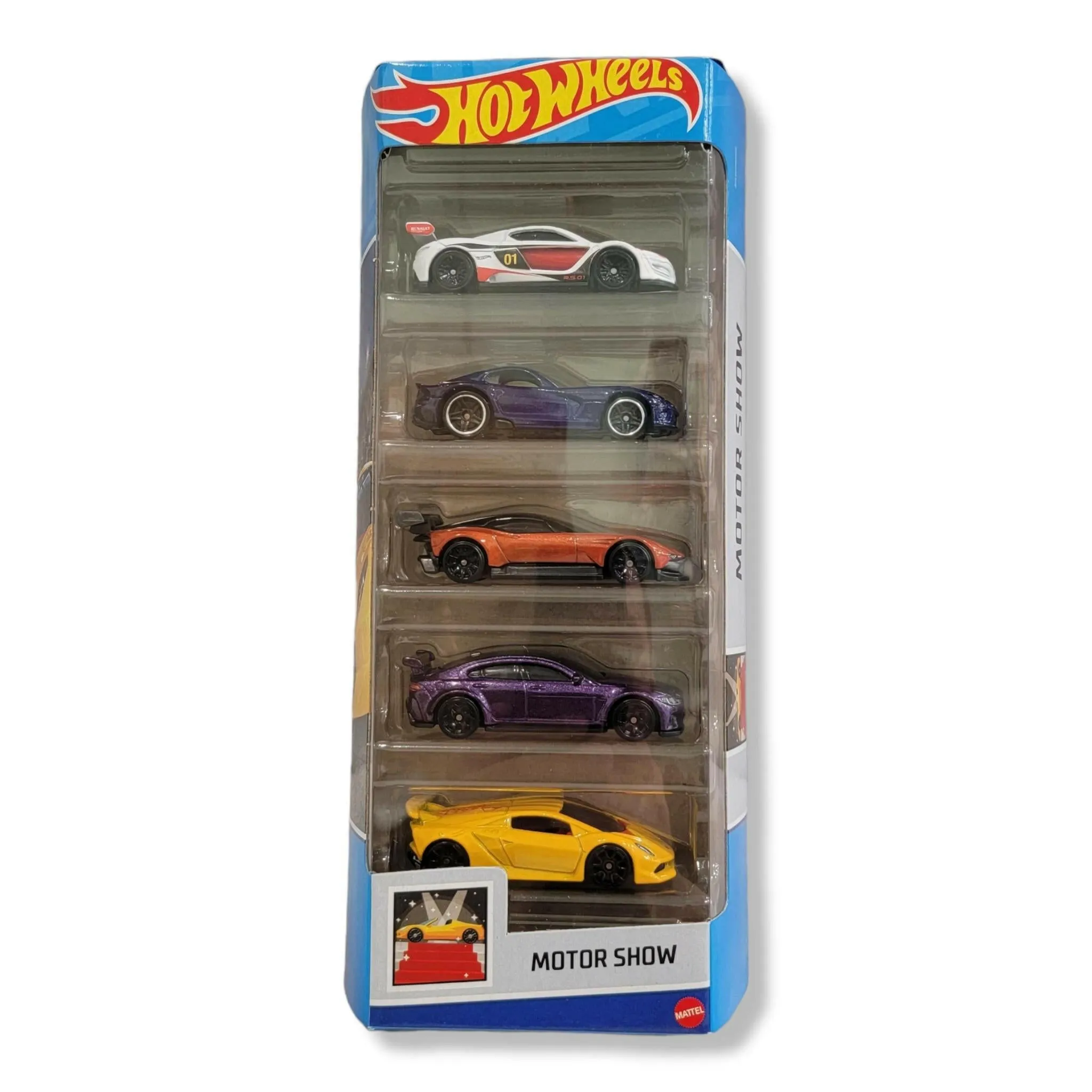 Hot Wheels Collection Cars HFV86 5Peace (Styles Are Vary)