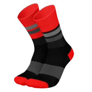 Incylence - Ultralight Tracks Long Sock - Black Inferno