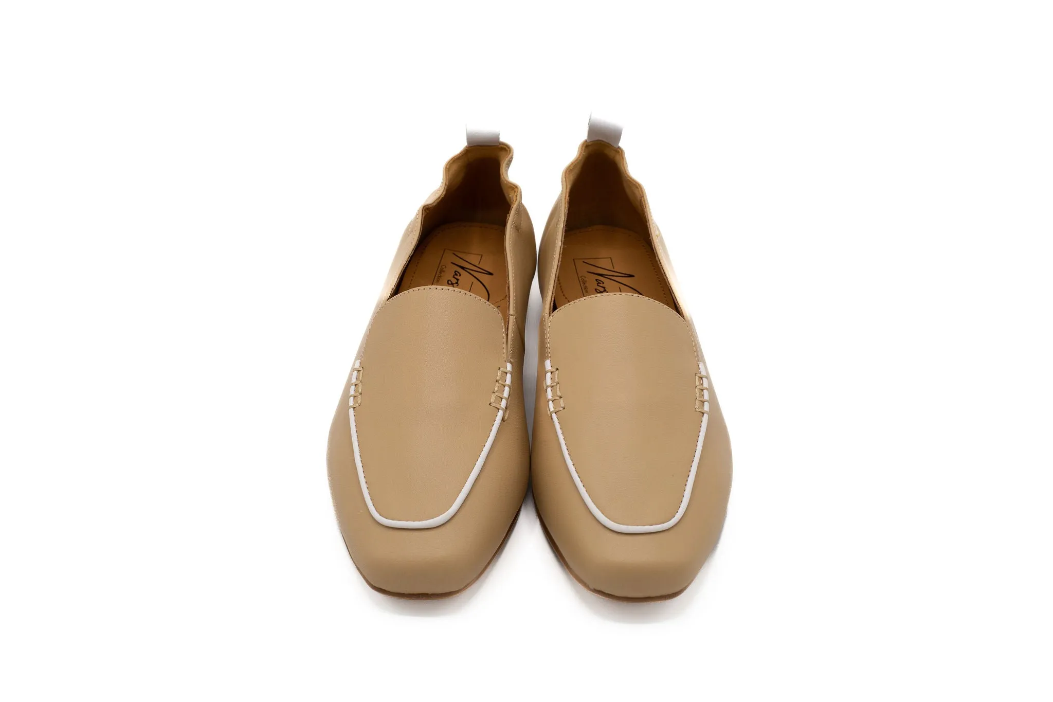 Isabella Nude Loafer