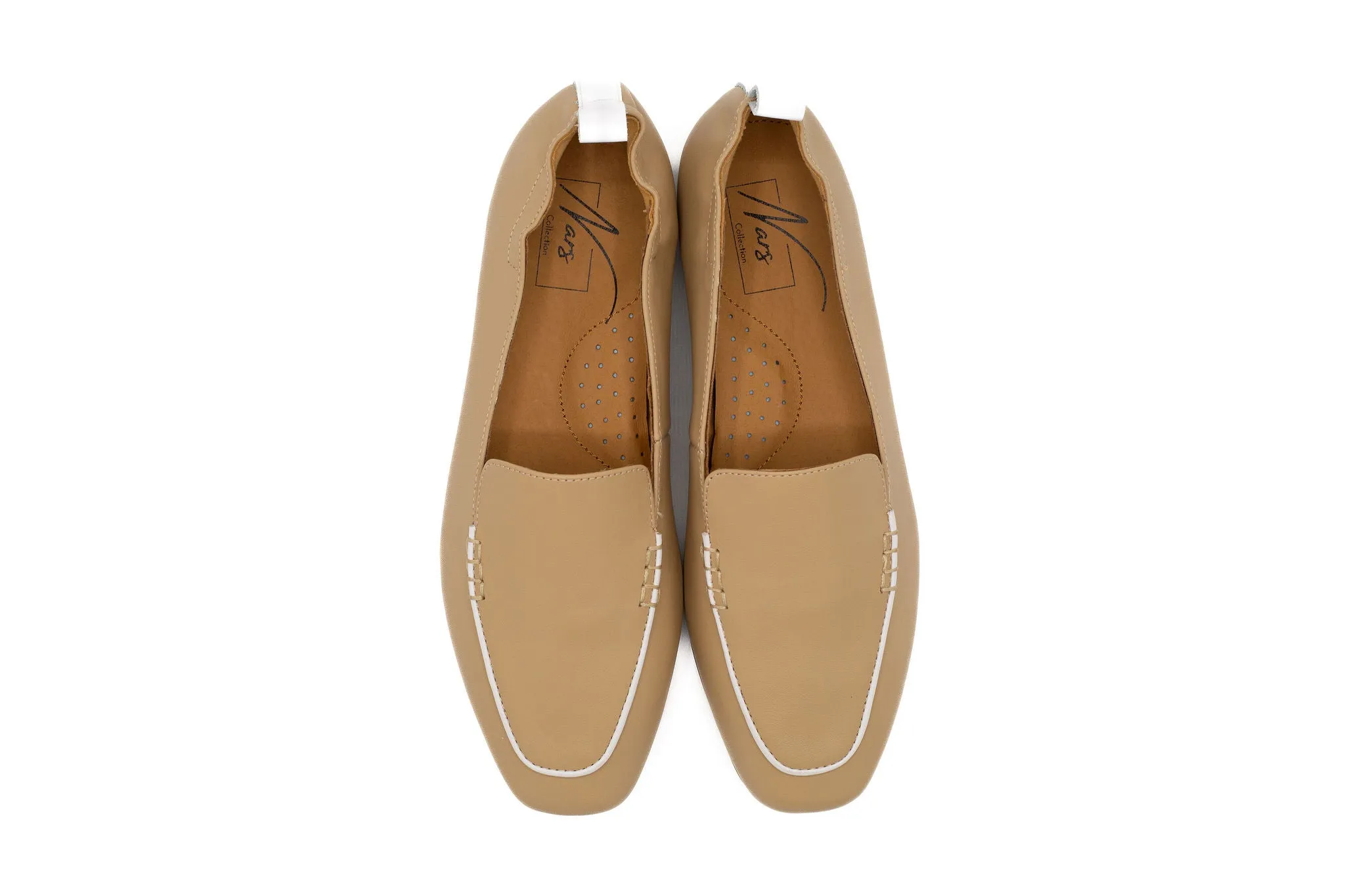 Isabella Nude Loafer