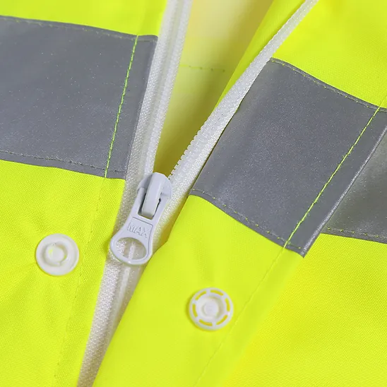 Light Weight Hi-Viz Rain Jacket