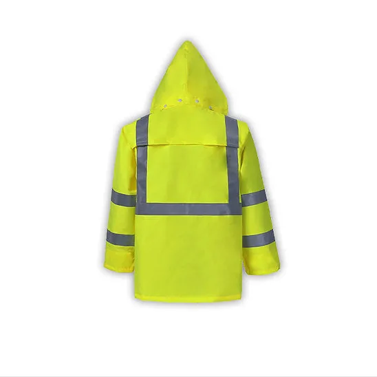 Light Weight Hi-Viz Rain Jacket