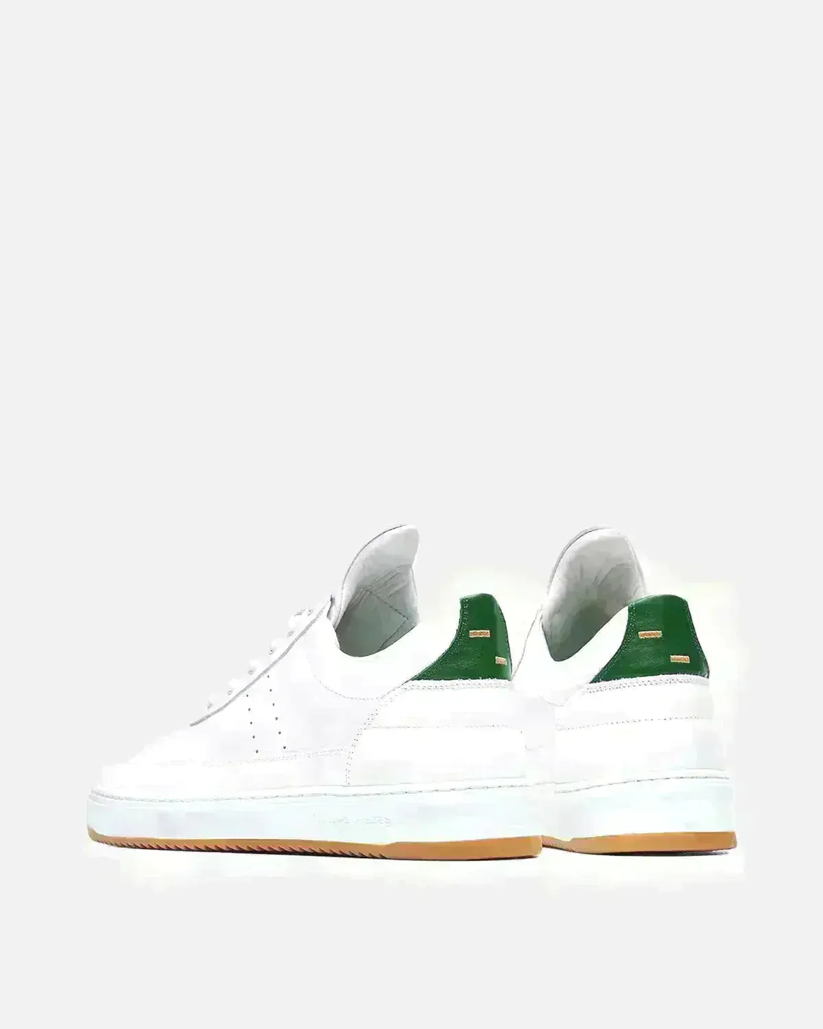 Low Top Bianco