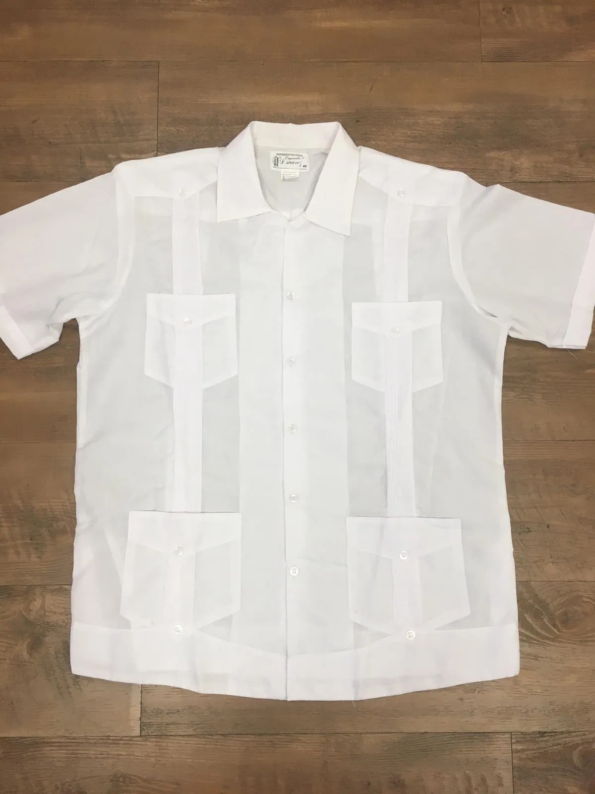 Men's Guayabera Cubana