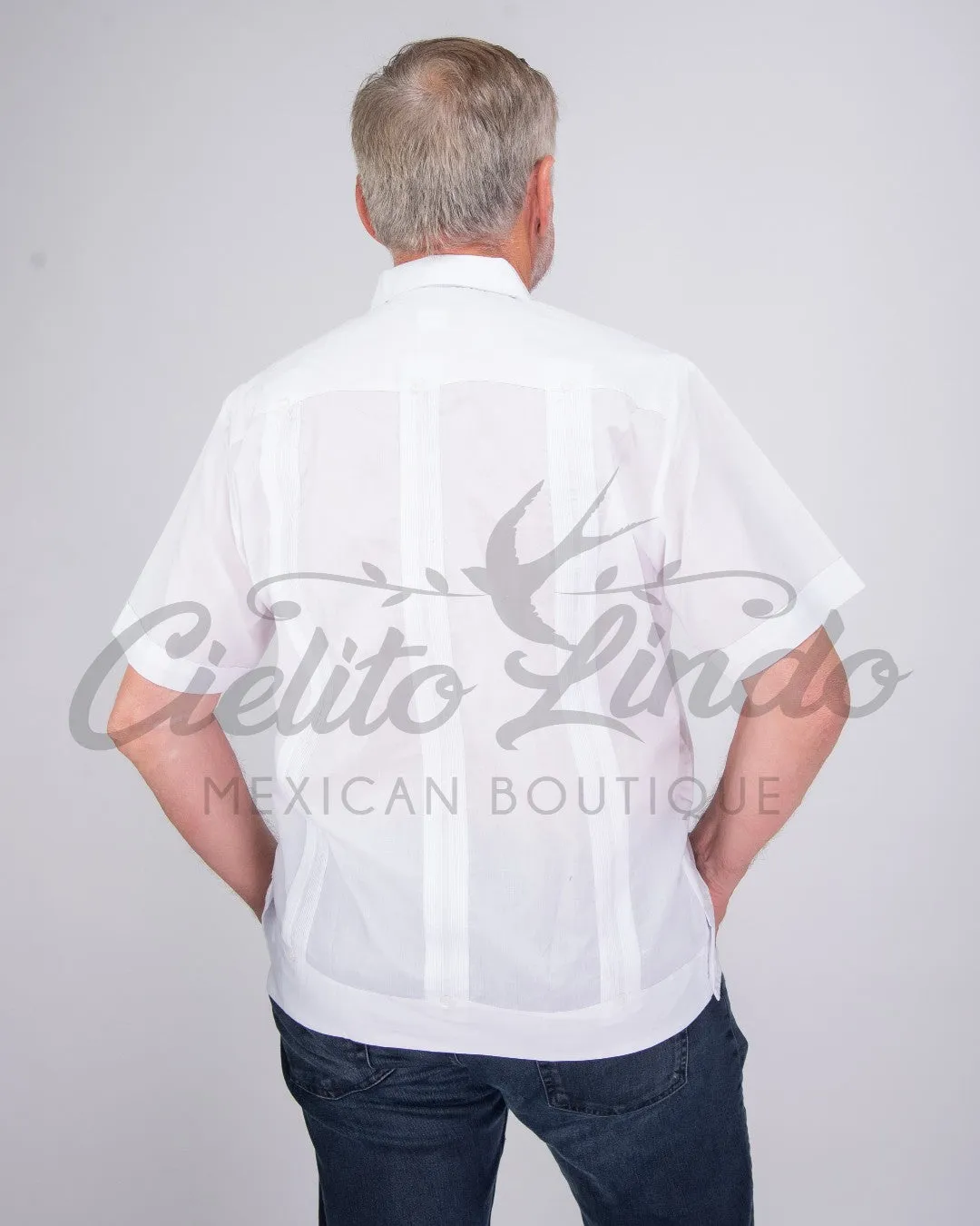 Men's Guayabera Cubana