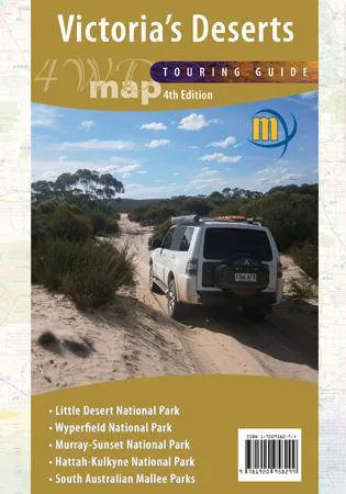 Meridian Victoria's Deserts 4WD Map