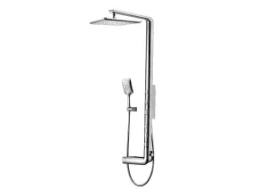 Milano Best Thermostatic Shower Mixer Complete Set