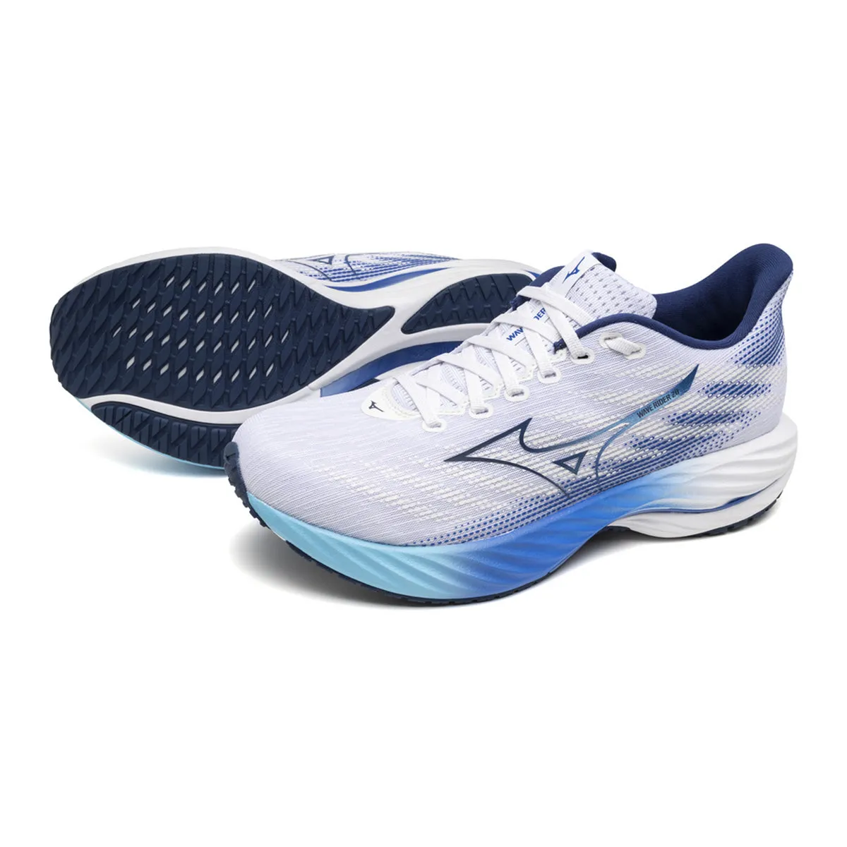 Mizuno Wave Rider 28 Mens Running Shoes