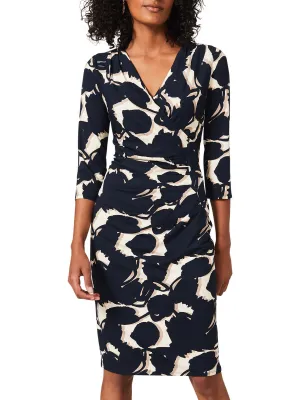 Naava Abstract Floral Dress