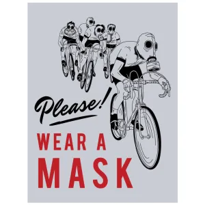 Please Wear a Mask Poster