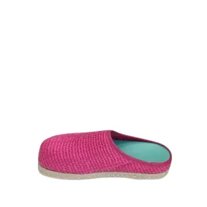 Pre Order:  Grass Woven Breathable Round Toe Slippers