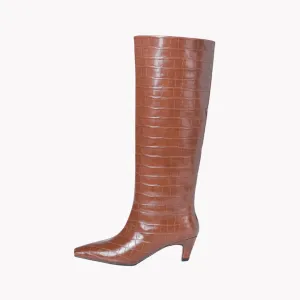 Pre Order:  High Heels Long Boots