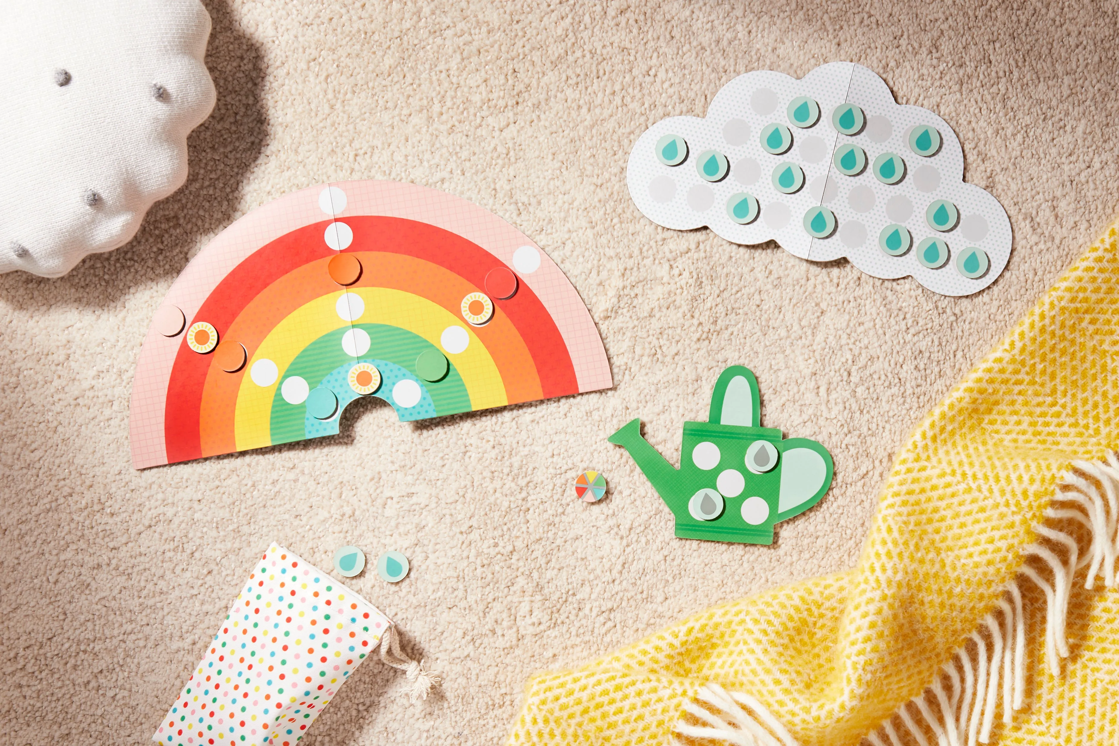 Rain Rain Rainbow Cooperative Game