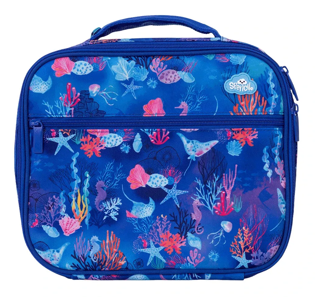 Spencil BIG Cooler Lunch Bag   Chill Pack - Coral Garden