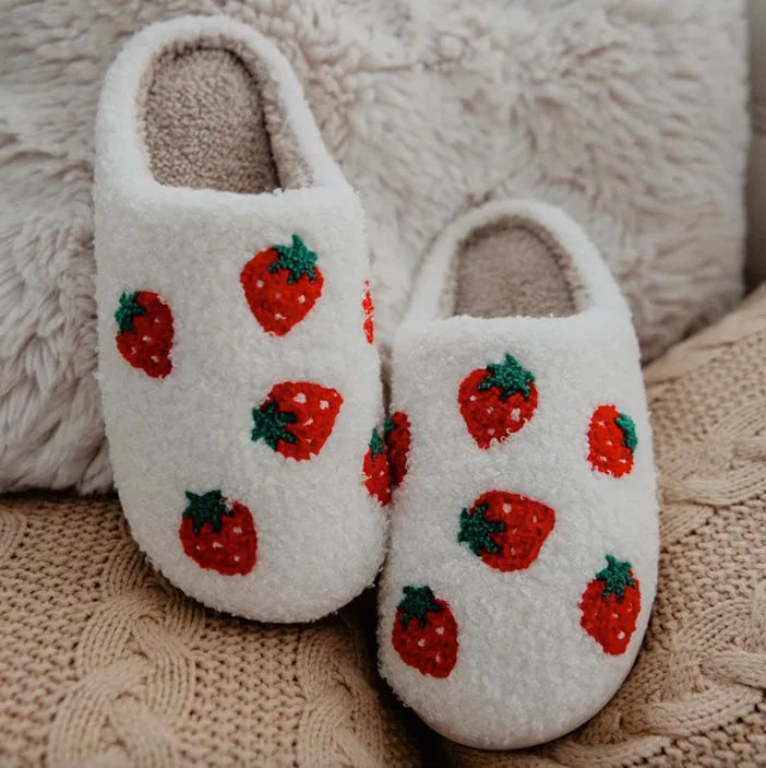 Strawberry Slippers