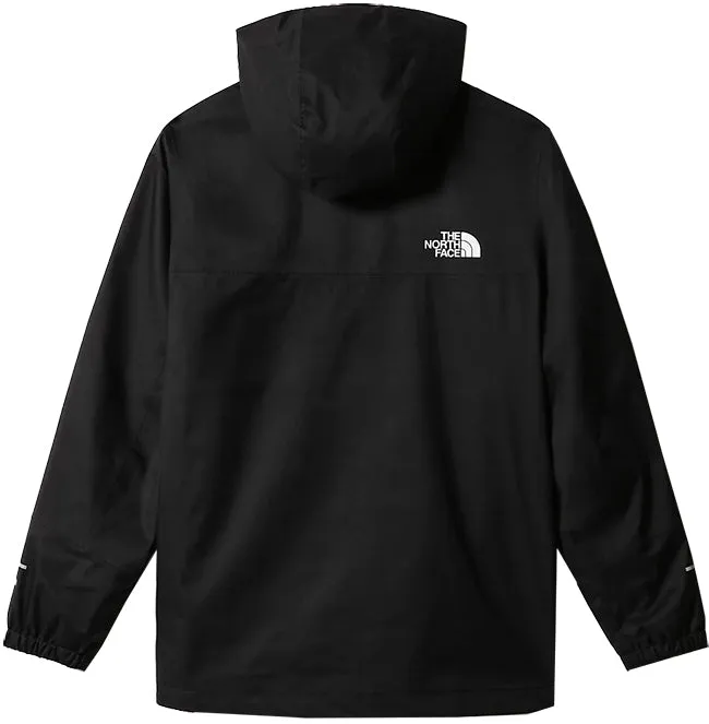 The North Face Kids Antora Rain Jacket Black