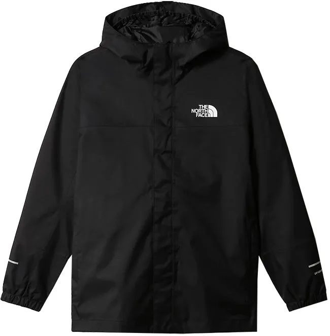 The North Face Kids Antora Rain Jacket Black