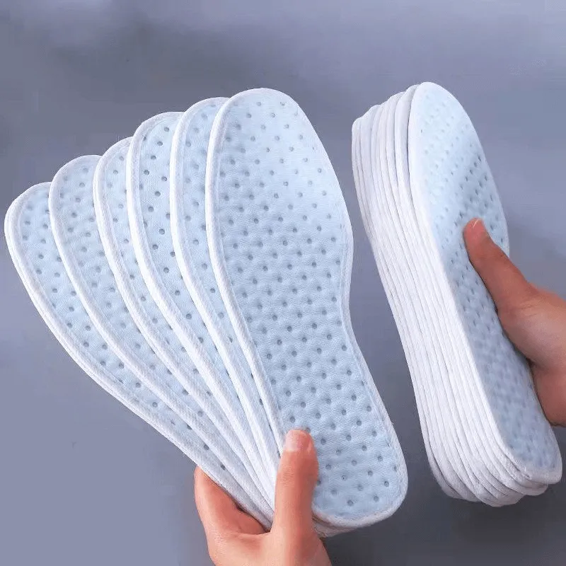 Thickened Shock Absorbing Antibacterial Insole for Sports Shoes - SF1122